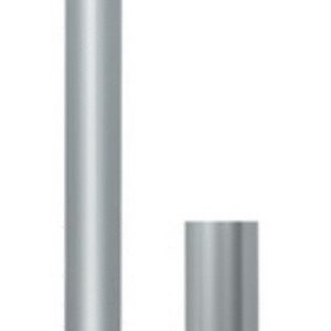 Pied de table RONDELLA diamètre 60 mm hauteur 900 mm acier aspect inox 635.06.490