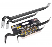 Pince a decoffrer “gorilla” Lot de 2 barres 550 + 350 mm