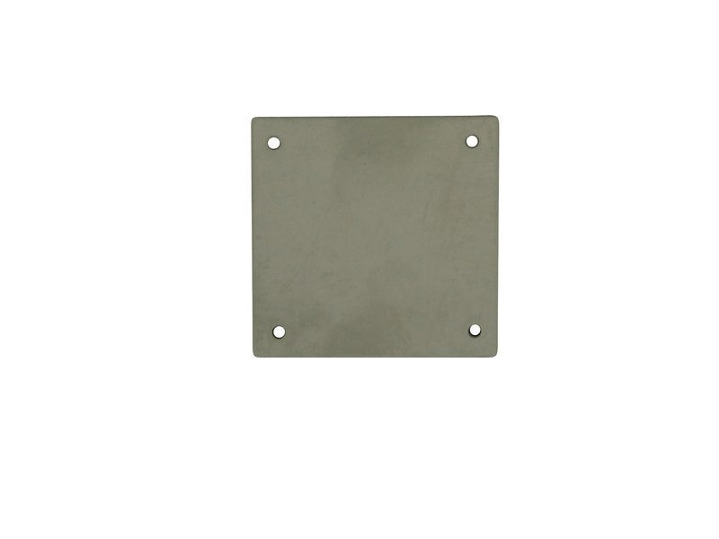 Plaque De Propreté Acier Brossé, L.5 X L.5