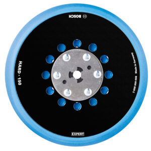 Plateau de ponçage dur 150 mm Multihole Universel BOSCH 2608900008