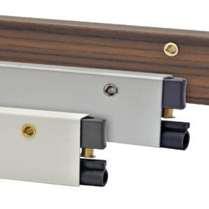 Plinthe automatique en applique KLOMATIC PRESTIGE blanc 0,73 m JEAN JOURJON 045343