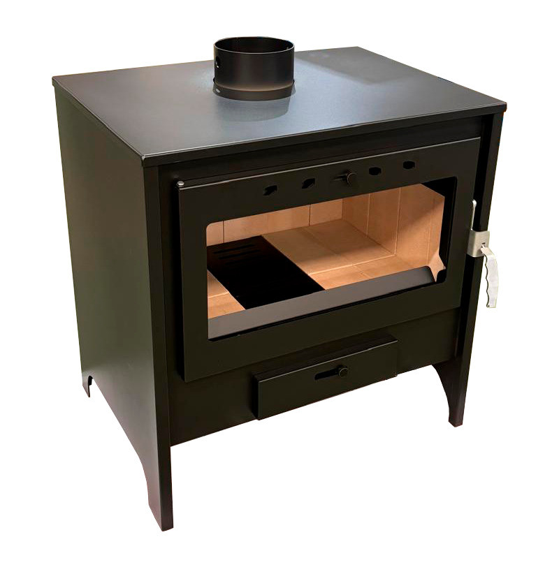 Poêle à bois - AIRE Capri 12,7 kW - rendement 78 % - volume chauffé 315 m³