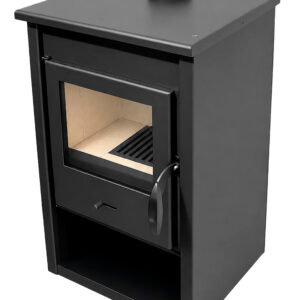 Poêle à bois - AIRE Minerva 9,7 kW - rendement 78 % - volume chauffé 240 m³