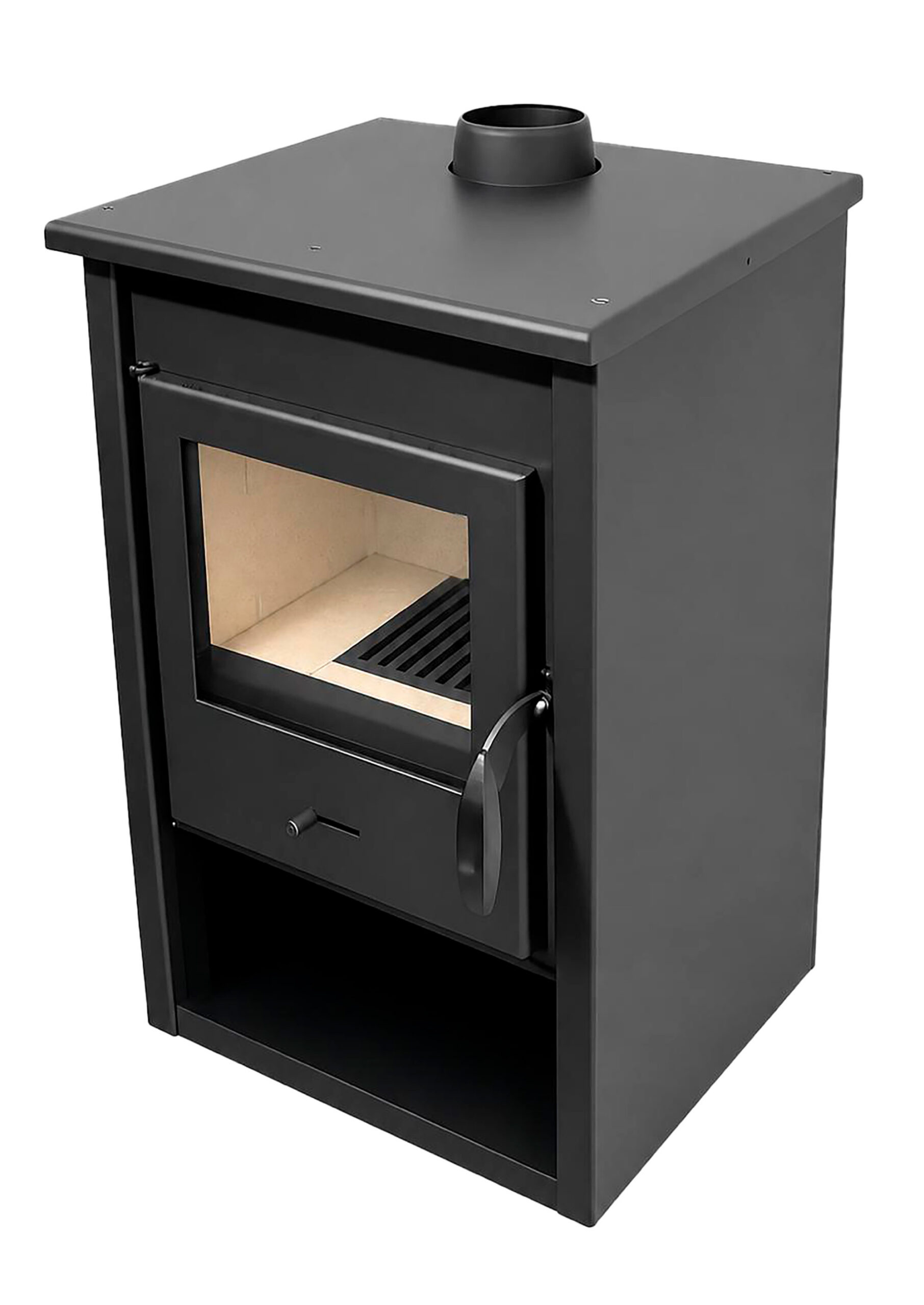 Poêle à bois - AIRE Minerva 9,7 kW - rendement 78 % - volume chauffé 240 m³