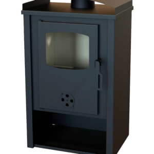 Poêle à bois - AIRE Niza 7 kW - rendement 78 % - volume chauffé 175 m³