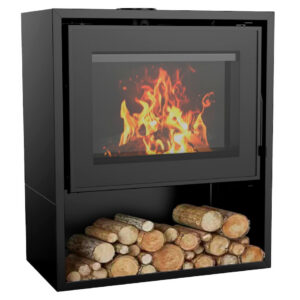 Poêle à bois - AIRE Sunny 11,8 kW - rendement 78 % - 295 m³