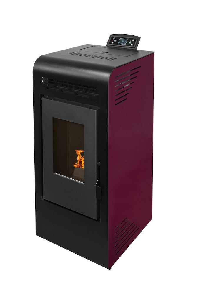 Poêle à granulés - AIRE Power 9 - 8,99 kW - jusqu’à 210 m³ - réservoir 15 kg