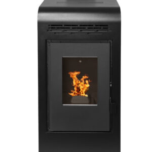 Poêle à granulés - AIRE Power 9 - 8,99 kW - jusqu’à 210 m³ - réservoir 15 kg - blanc