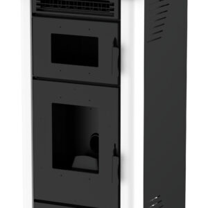 Poêle à granulés avec four - AIRE Olimpia Horno - 10,62 kW - jusqu’à 231 m³ - réservoir 15 kg