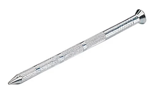 Pointe béton tête conique striée galvanisée 2,7 X 40 mm boîte de 1 kg PATE 16X40STRIEE