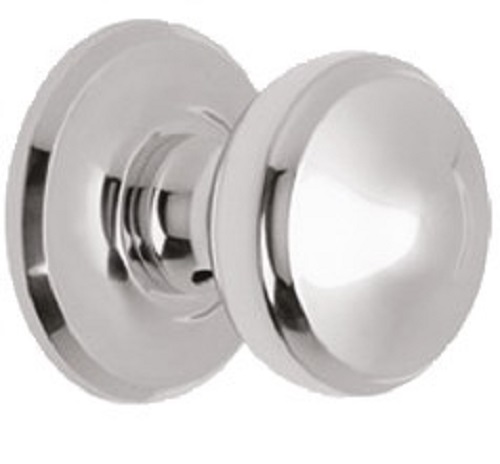 Pommeau de tirage chrome velour VACHETTE 057874