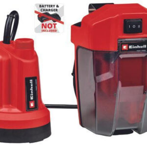 Pompe d'évacuation eaux claires sans fil GE-SP 18 LL Li - Solo - sans batterie ni chargeur RECONDITIONNE