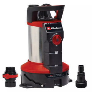 Pompe immergée combinée eaux claires et chargées - GE-DP 7935 NA LL ECO - 790 W - 19 500 l/h - AquaSensor - 3-en-1