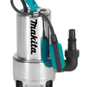 Pompe vide-cave à eau chargée 550 W inox MAKITA PF0610