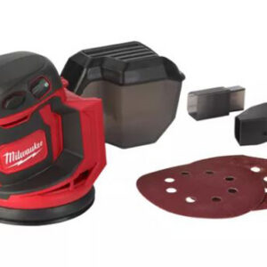Ponceuse orbitale excentrique 18 V 125 mm M18 BOS125-0 (sans batterie ni chargeur) en boite carton MILWAUKEE 4933464228