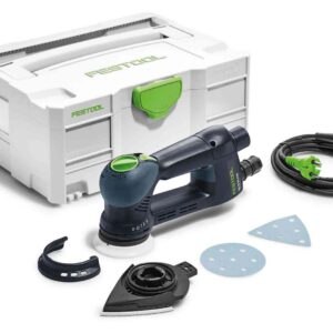 Ponceuse roto-excentrique 400W ROTEX RO 90 DX FEQ-Plus en coffret SYSTAINER T-LOC SYS 2 FESTOOL 571819