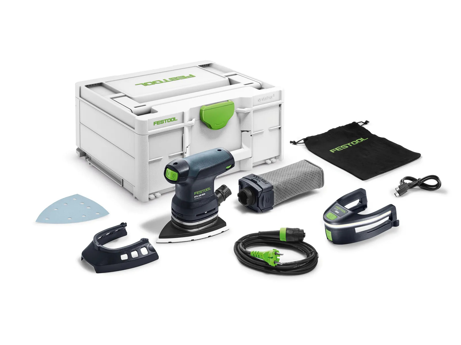 Ponceuses DELTA 250W DTS 400 REQ-PLUS FESTOOL 578838