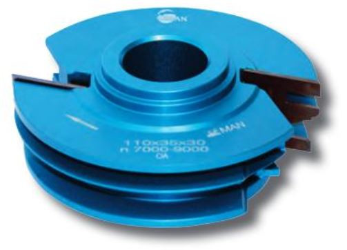 Porte-outils profils et contre-profils LEMAN 986.110.30.4000