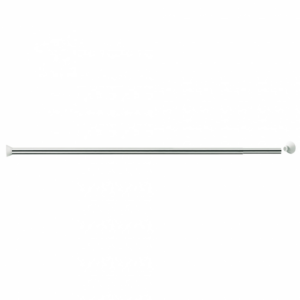 Porte rideau droit extensible - Porte-rideau droit extensible 750 à 1250 mm