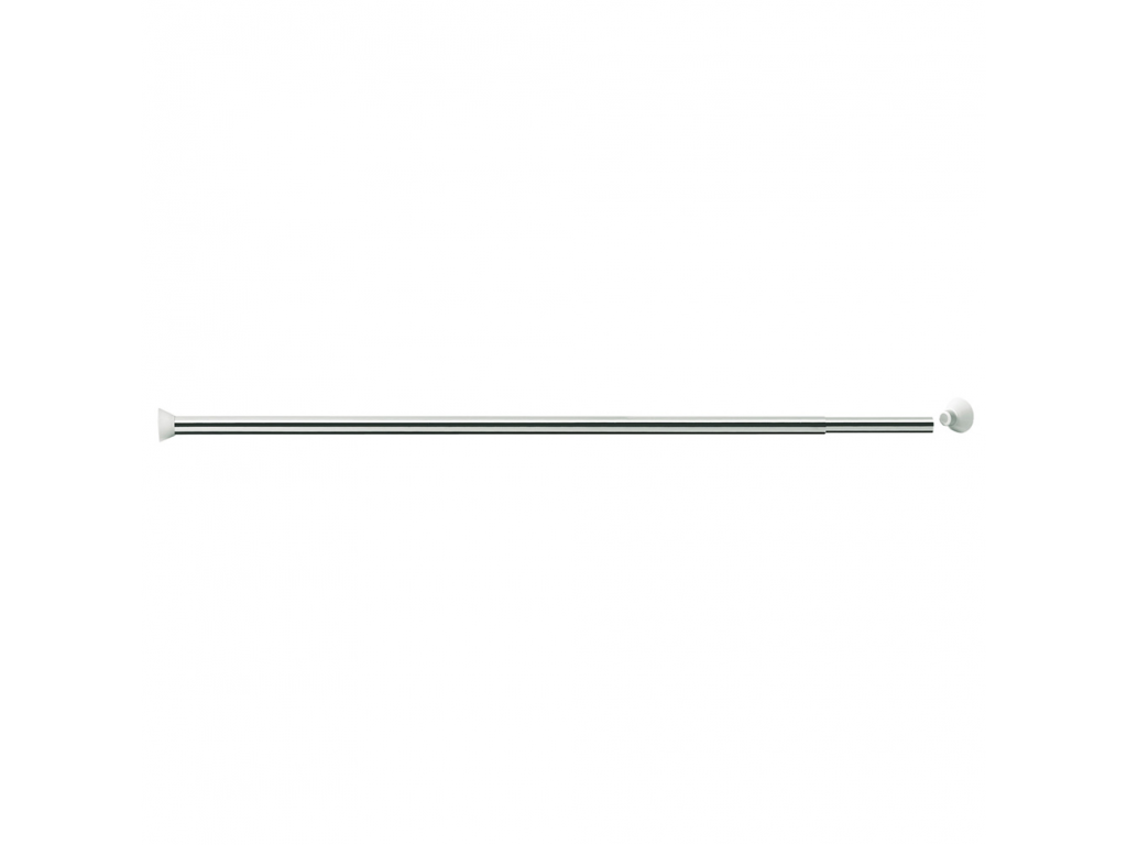 Porte rideau droit extensible - Porte-rideau droit extensible 750 à 1250 mm