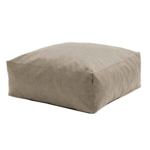 Pouf pour canapé modulable sable, Mixi - Oviala