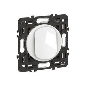 Poussoir simple blanc Legrand Nouveau Céliane™
