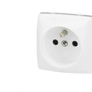 Prise de courant 16A 2P+T Legrand Otéo composable