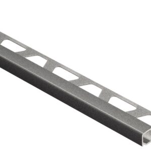 Profilés QUADEC TRENDLINE - Gris pierre - Hauteur 10 mm - Barre de 2.5 m
