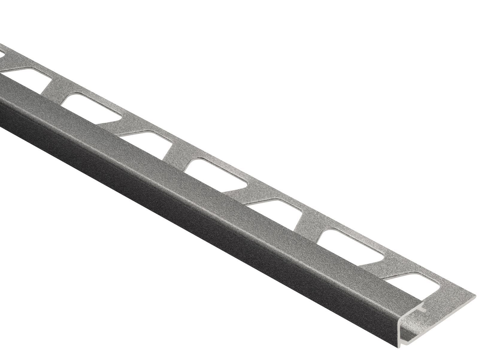 Profilés QUADEC TRENDLINE - Gris pierre - Hauteur 10 mm - Barre de 2.5 m