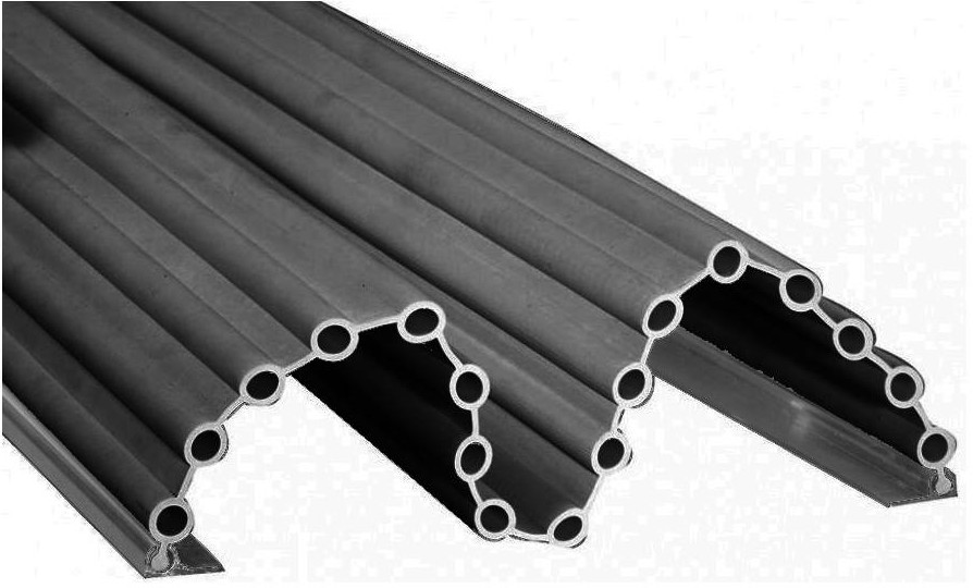 Protection anti-pince doigts GAROMIN N4 1400 mm gris WATTELEZ 606031G
