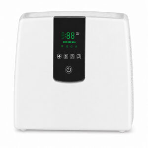 Purificateur d’air ioniseur - PURE 75 PLUS - filtre HEPA 13 - photocatalyse UV TiO2 - 100 m³/h