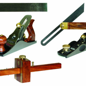 Rabot métal kit de 5 pièces coffret