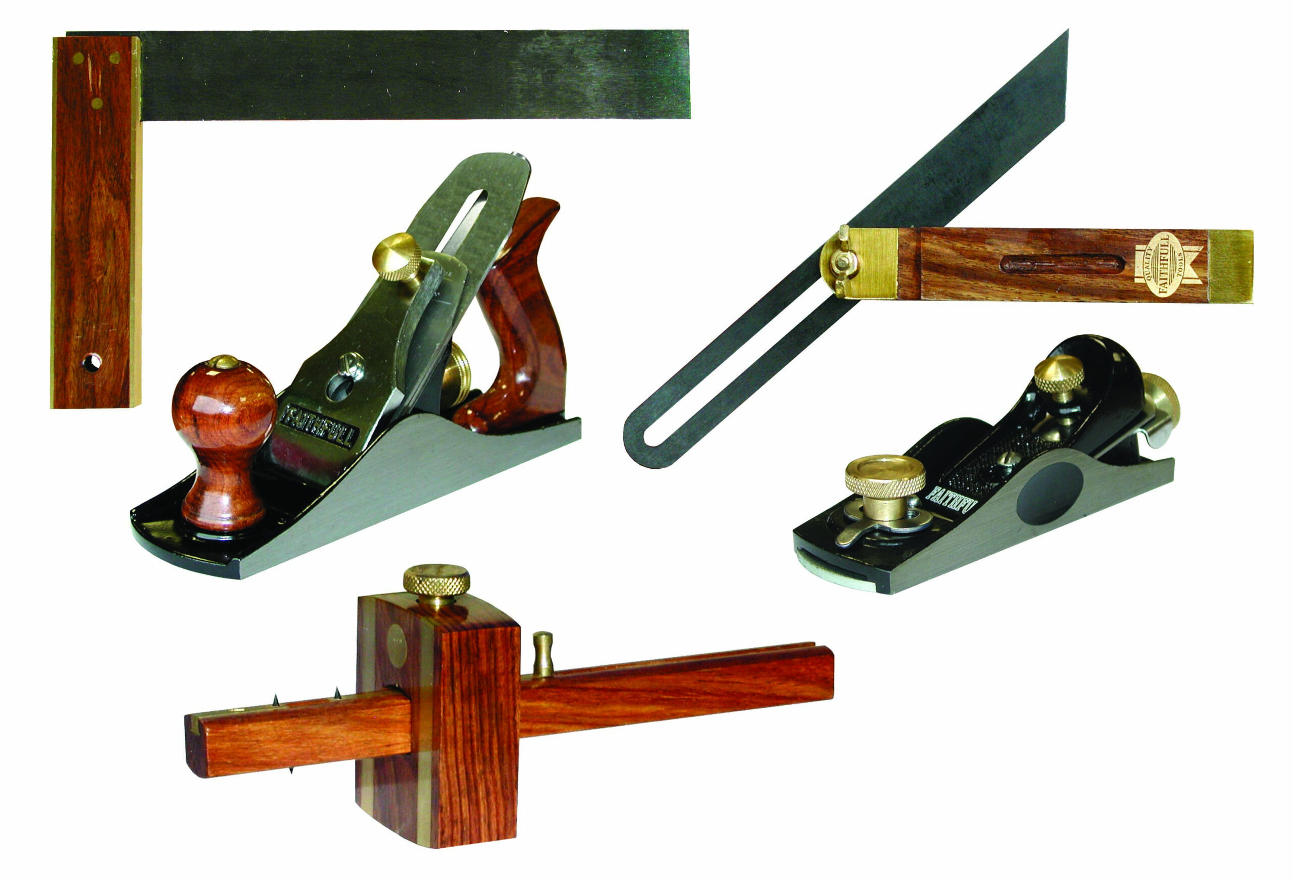 Rabot métal kit de 5 pièces coffret