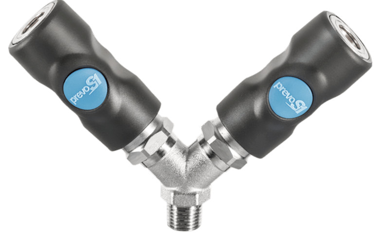 Raccord air comprimé ISI 081813