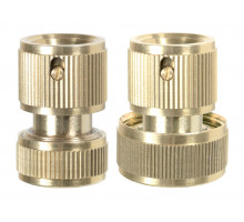 Raccord rapide Pour tuyaux Ø15 mm