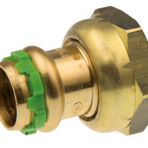 Raccord sudopress SP4359GV en cuivre écrou tournant 35XG1 1/4'' femelle-femelle AALBERTS IPS 6671335
