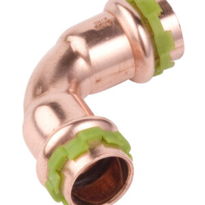 Raccord VSH SudoPress cuivre coude 90° FF 35 mm AALBERTS IPS 6670147