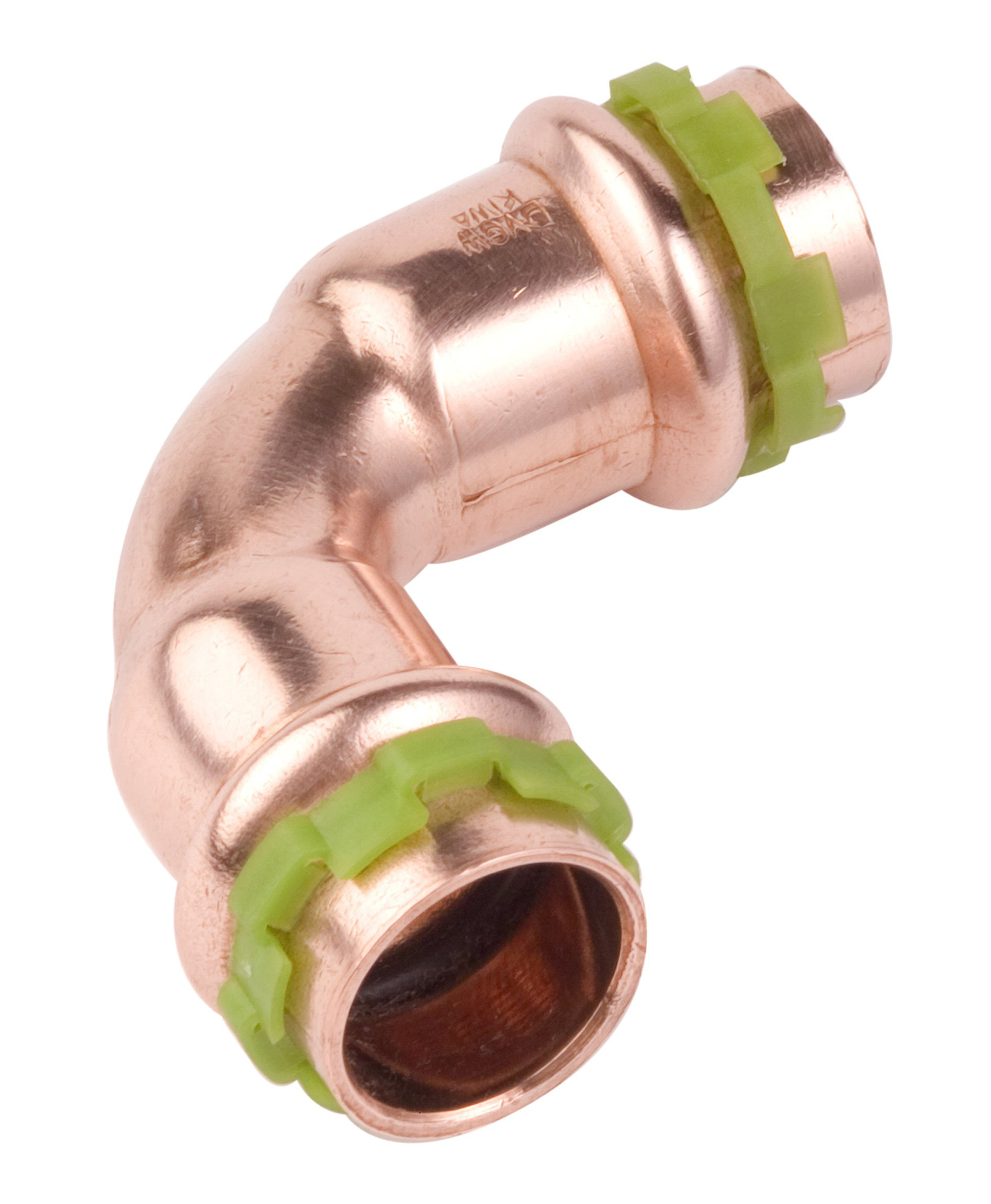 Raccord VSH SudoPress cuivre coude 90° FF 35 mm AALBERTS IPS 6670147