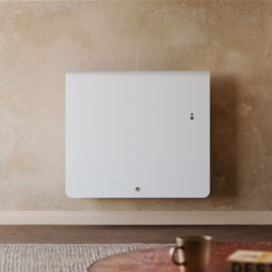 Radiateur à chaleur douce EQUATEUR 5 horizontal blanc mat 1500 W THERMOR 428390
