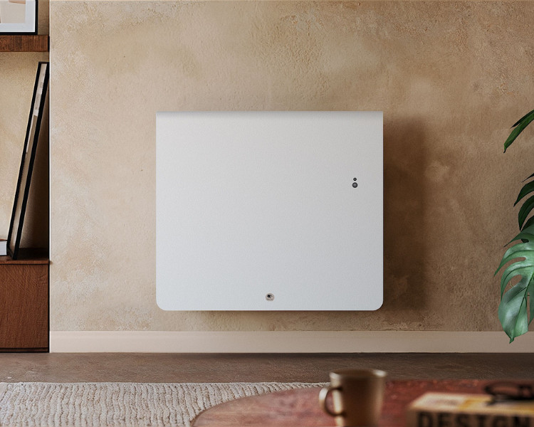 Radiateur à chaleur douce EQUATEUR 5 horizontal blanc mat 1500 W THERMOR 428390