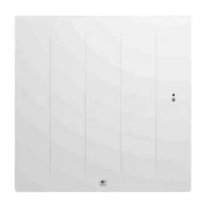 Radiateur chaleur douce KENYA 5 horizontale 1000 W blanc mat THERMOR 414729