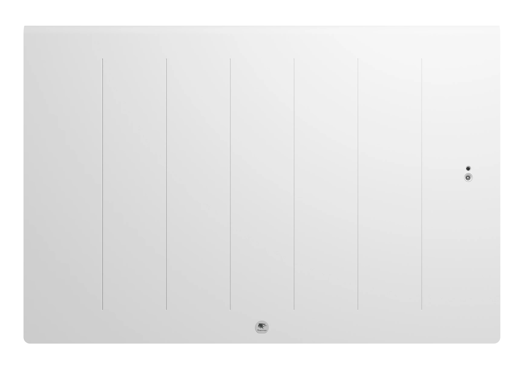 Radiateur chaleur douce KENYA 5 horizontale 1500 W blanc mat THERMOR 414731