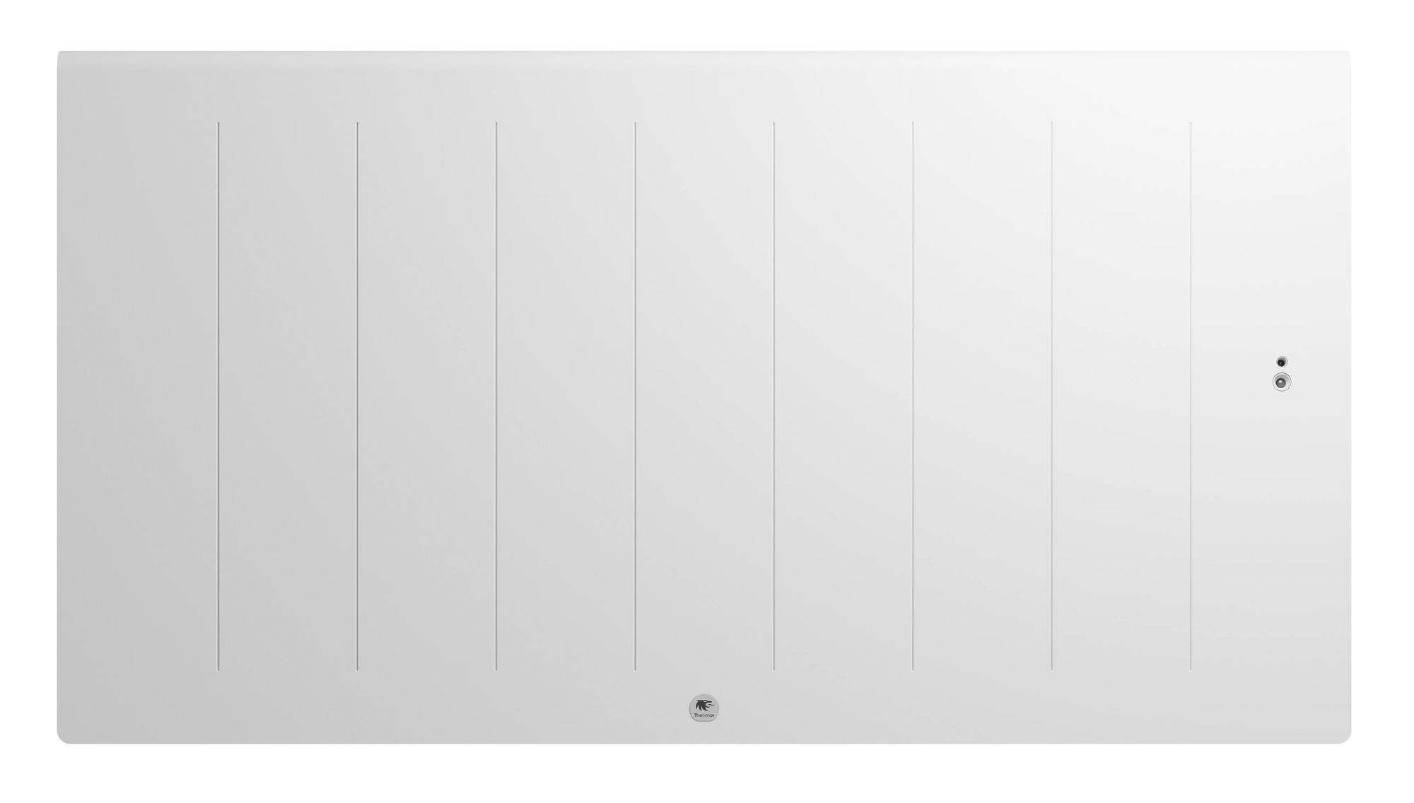 Radiateur chaleur douce KENYA 5 horizontale 2000 W blanc mat THERMOR 414732
