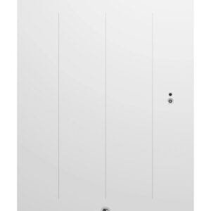 Radiateur chaleur douce KENYA 5 horizontale 750 W blanc mat THERMOR 414728