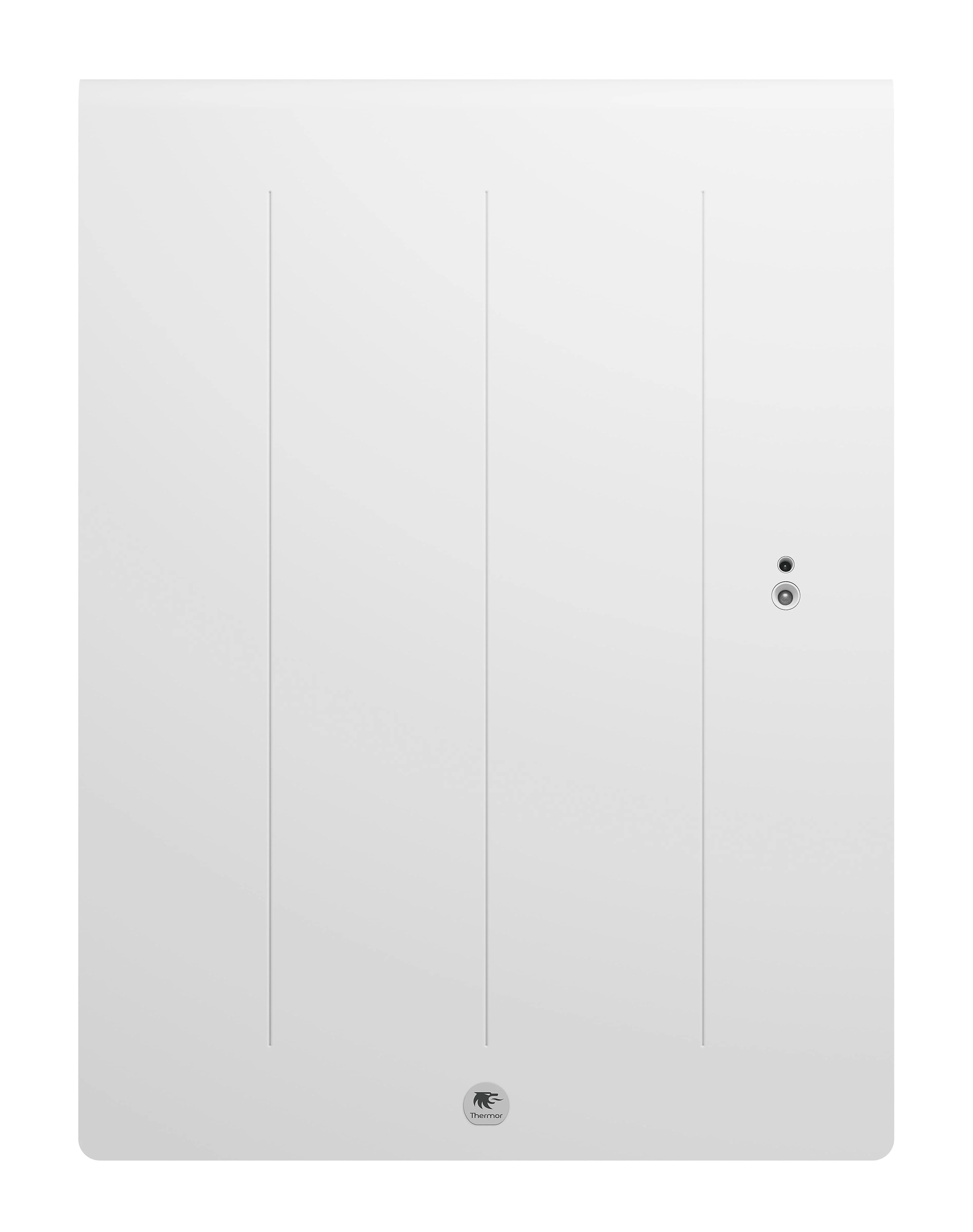 Radiateur chaleur douce KENYA 5 horizontale 750 W blanc mat THERMOR 414728