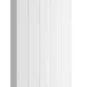 Radiateur chaleur douce KENYA 5 vertical 1500 W blanc mat THERMOR 414745