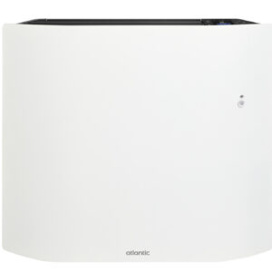Radiateur digital DIVALI NEO 2000 W horizontal blanc carat ATLANTIC 507673