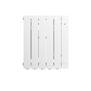 Radiateur électrique connecté à inertie fluide Orosi 2 1000W SAUTER blanc