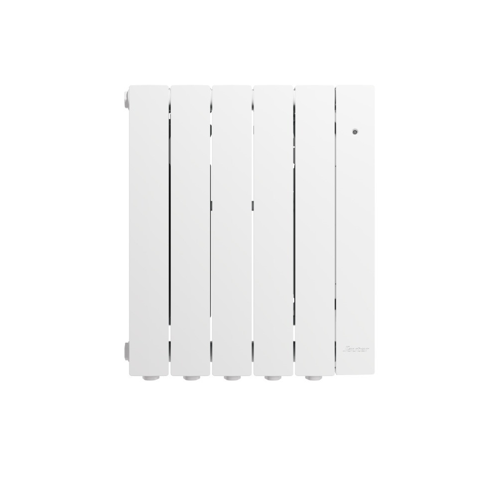 Radiateur électrique connecté à inertie fluide Orosi 2 1000W SAUTER blanc