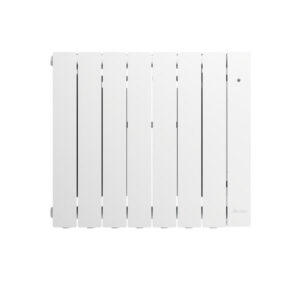 Radiateur électrique connecté à inertie fluide Orosi 2 1400W SAUTER blanc